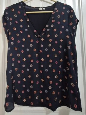 Womens Twik By Simons Blouse Tee Size Large